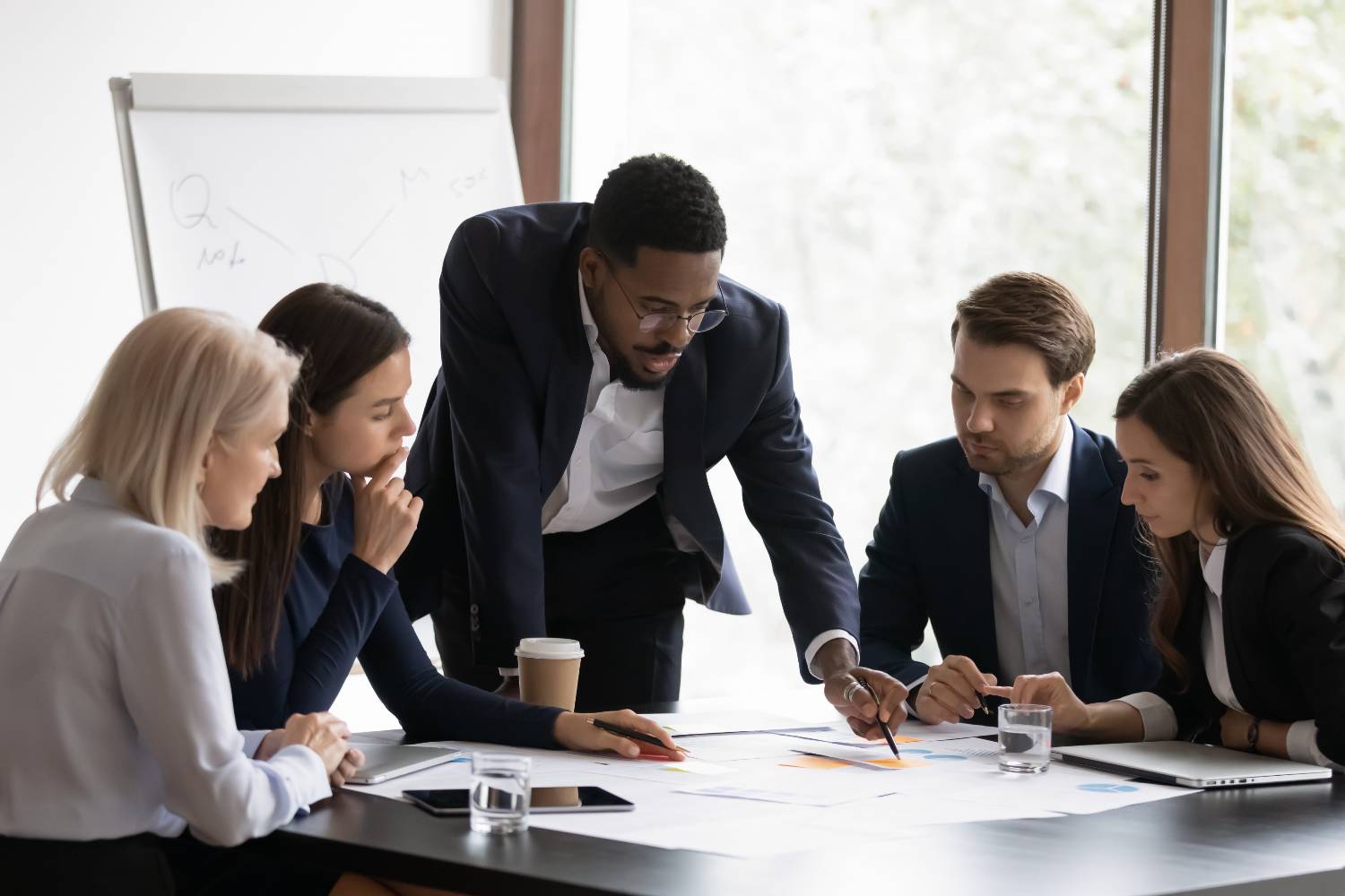 líder ti executivo cio delegar