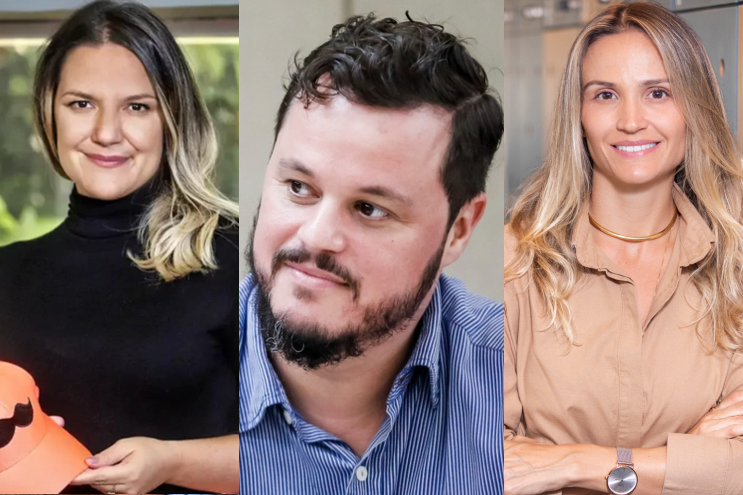 executivos líderes