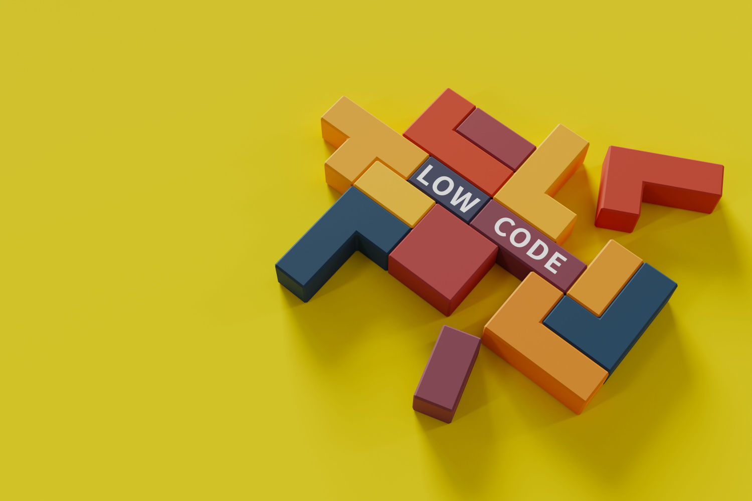 low code, no code