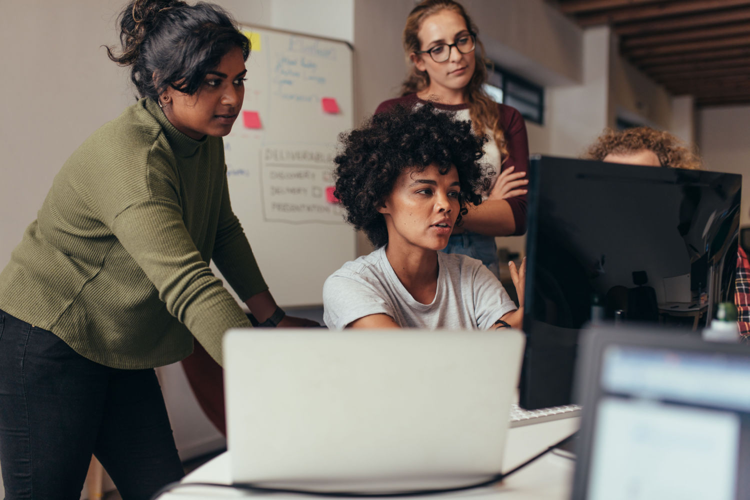 mulheres, carreira, tecnologia, gênero