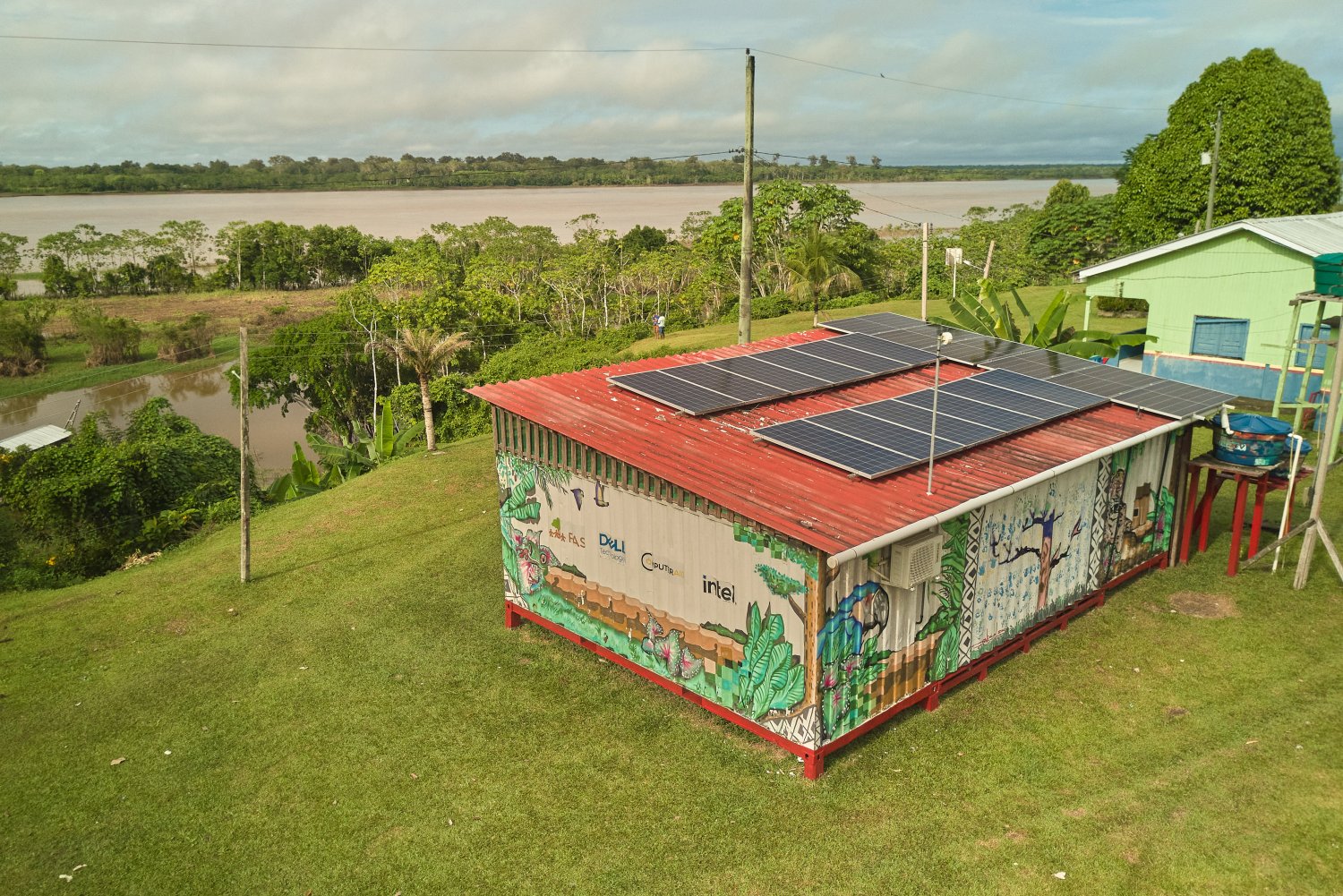 Solar Hub, Dell Solar Hub