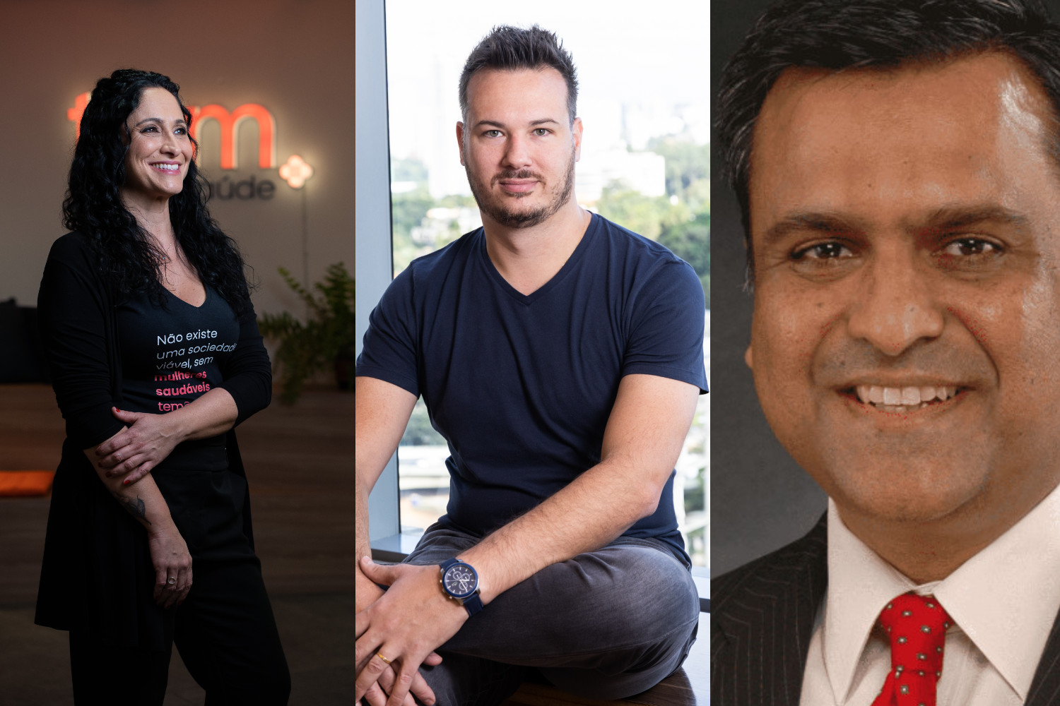 líderes executivos