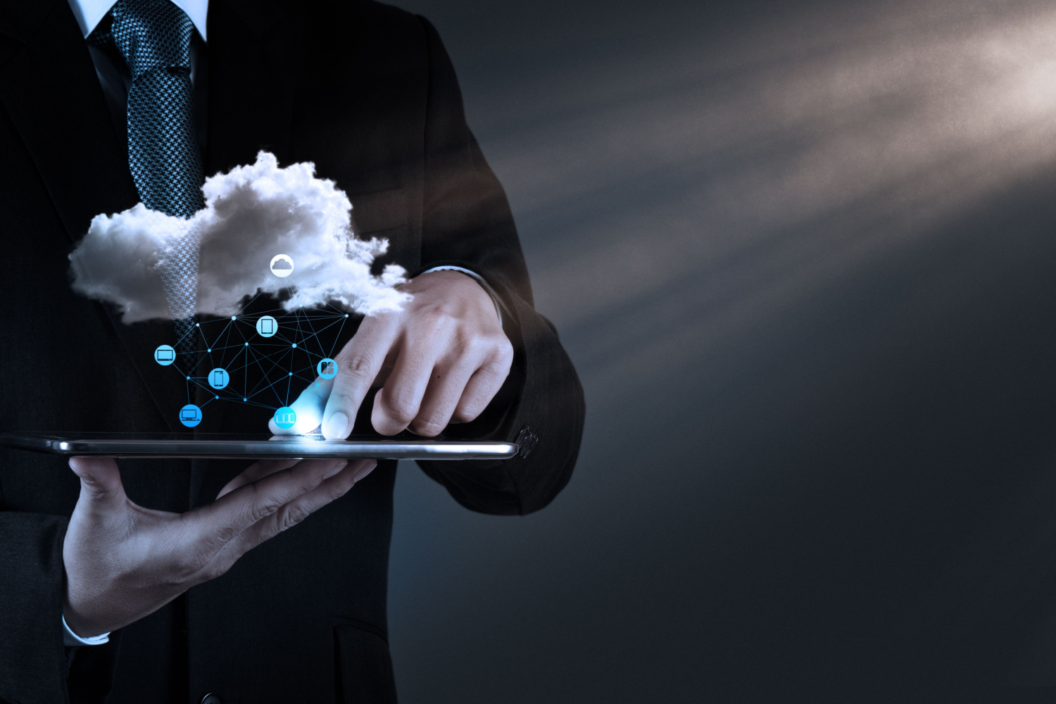nuvem, cloud computing, liderança, inteligência artificial, IA