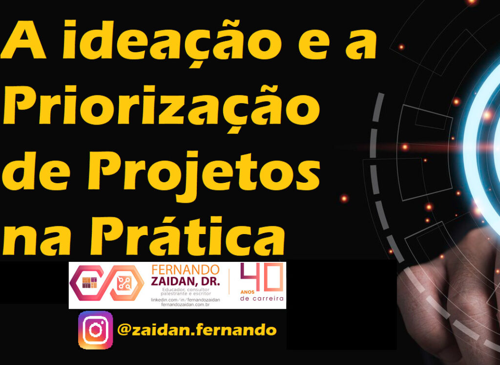 A ideação e priorização de projetos na prática 7