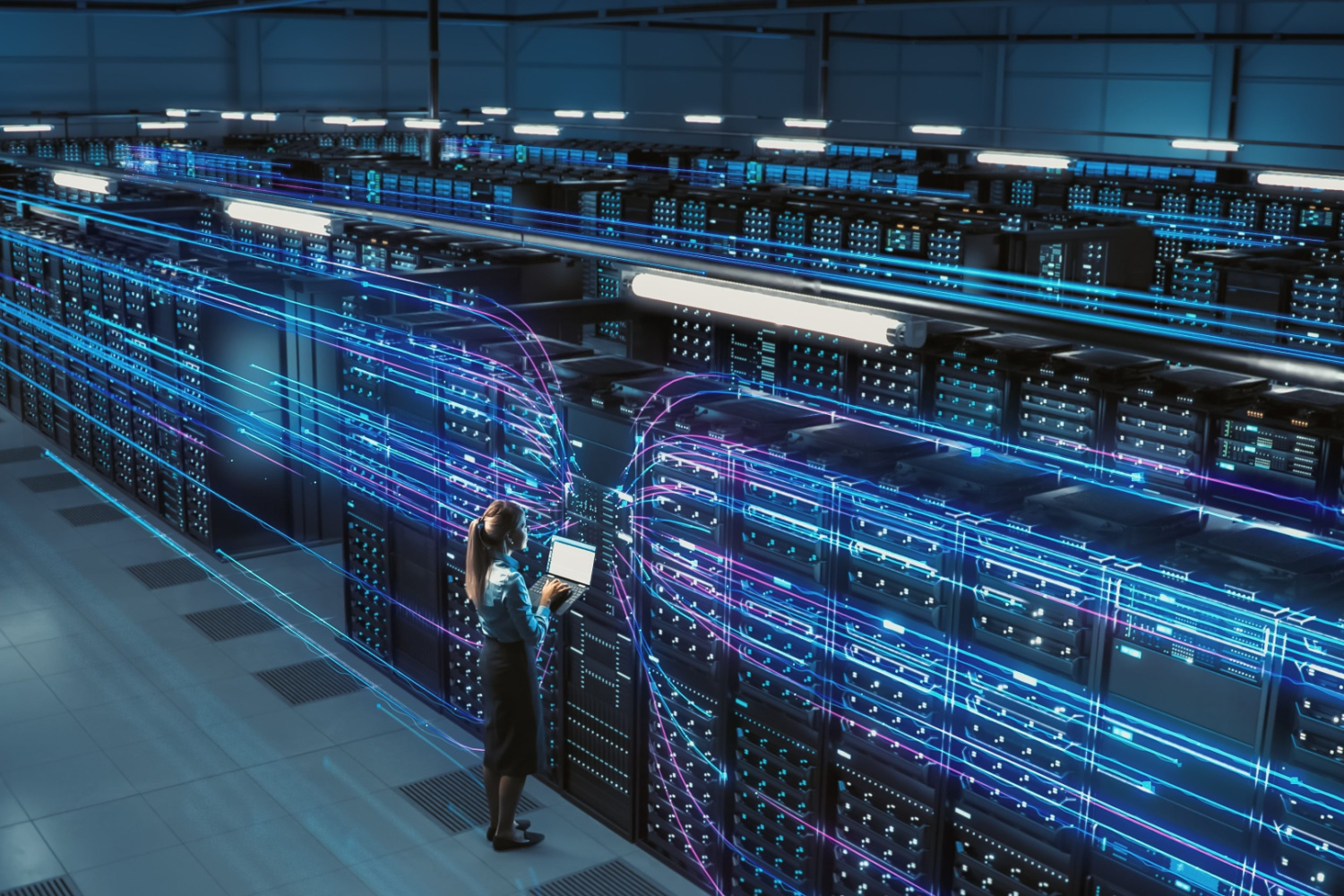 data center, inteligência artificial, IA, infraestrutura digital