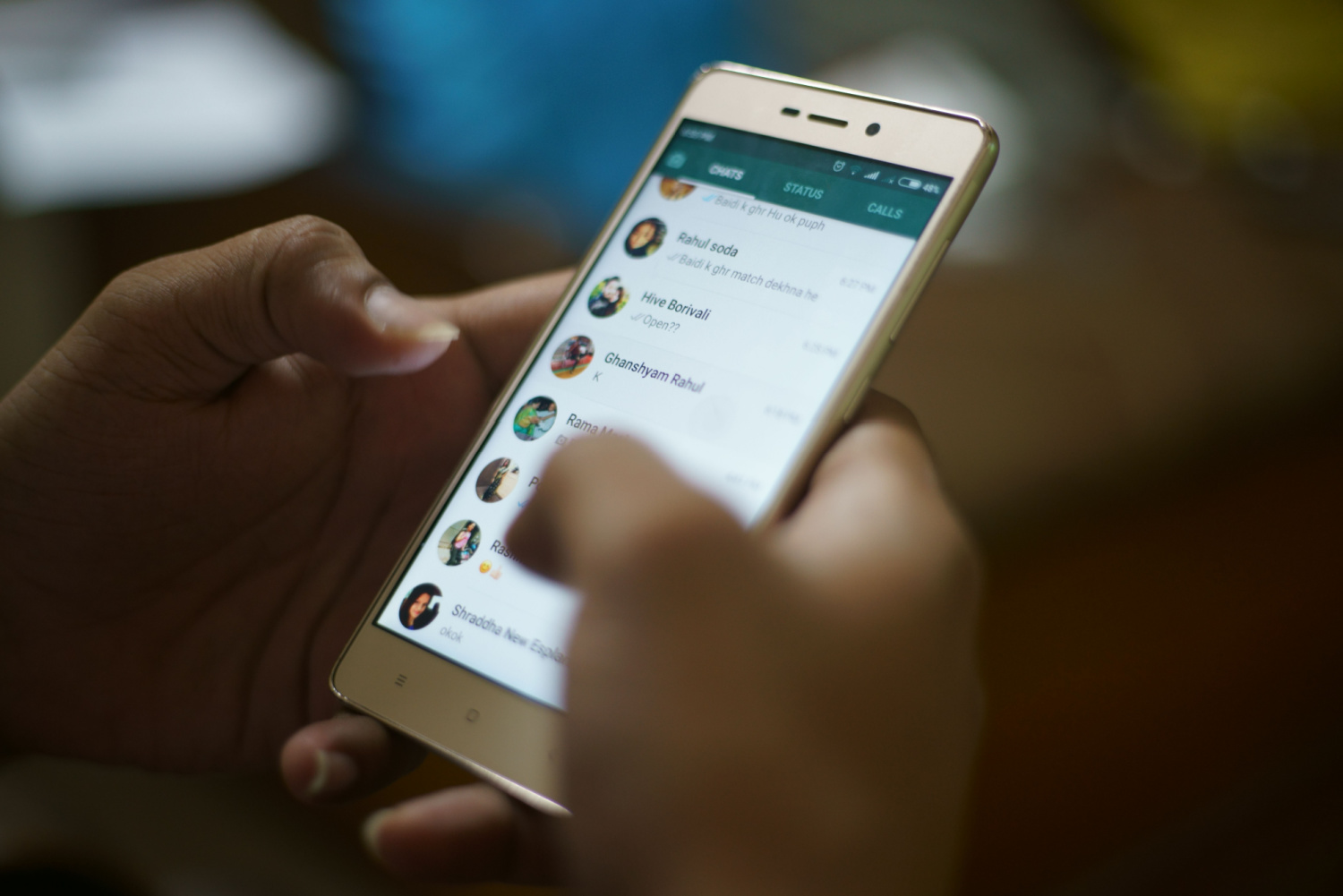 apps mensagens golpes cibernéticos