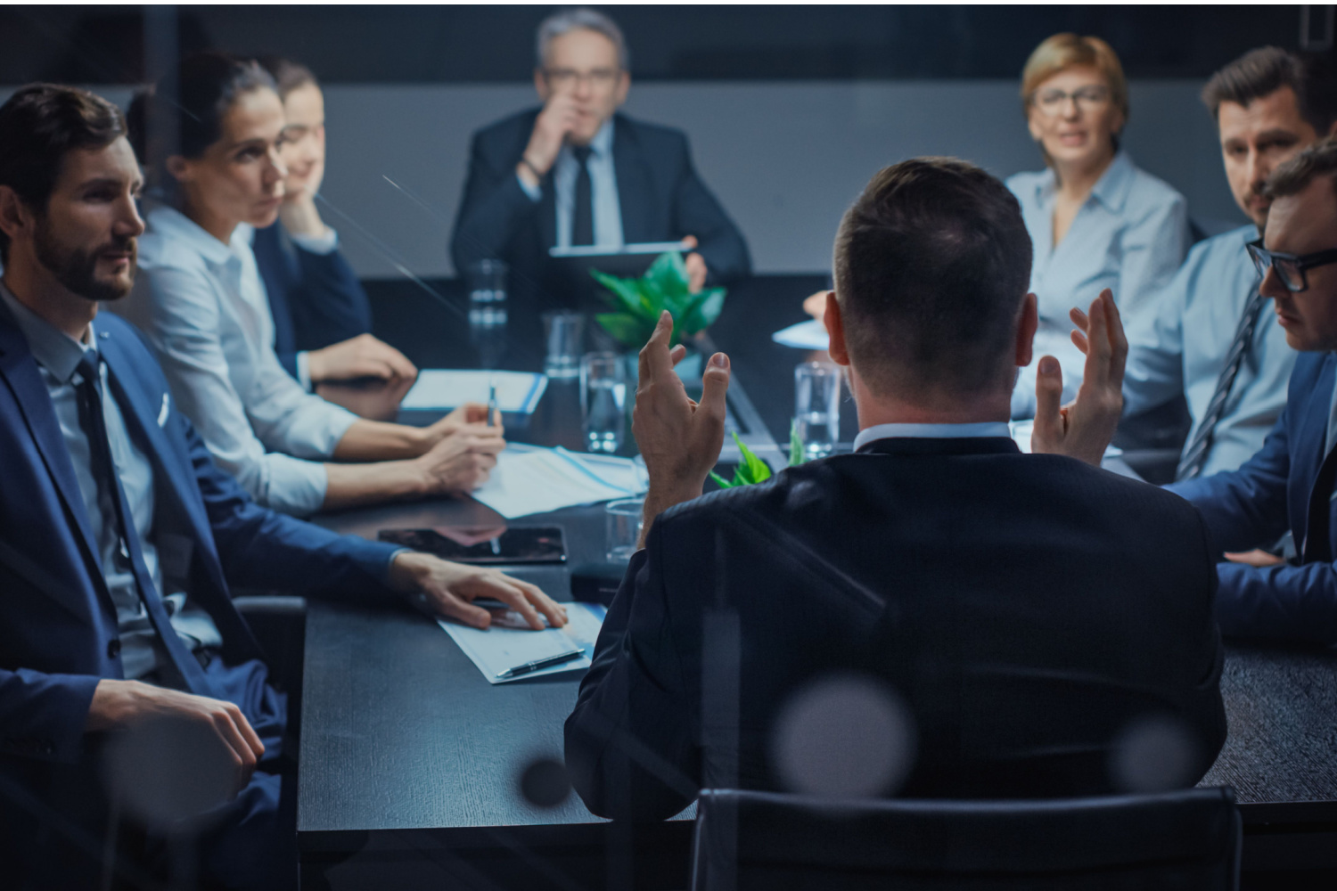 Diversidade conselho, segurança cibernética, board