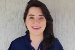 Bruna Zamith, cientista de dados da Amazon