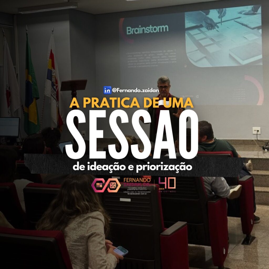Sessão na prática