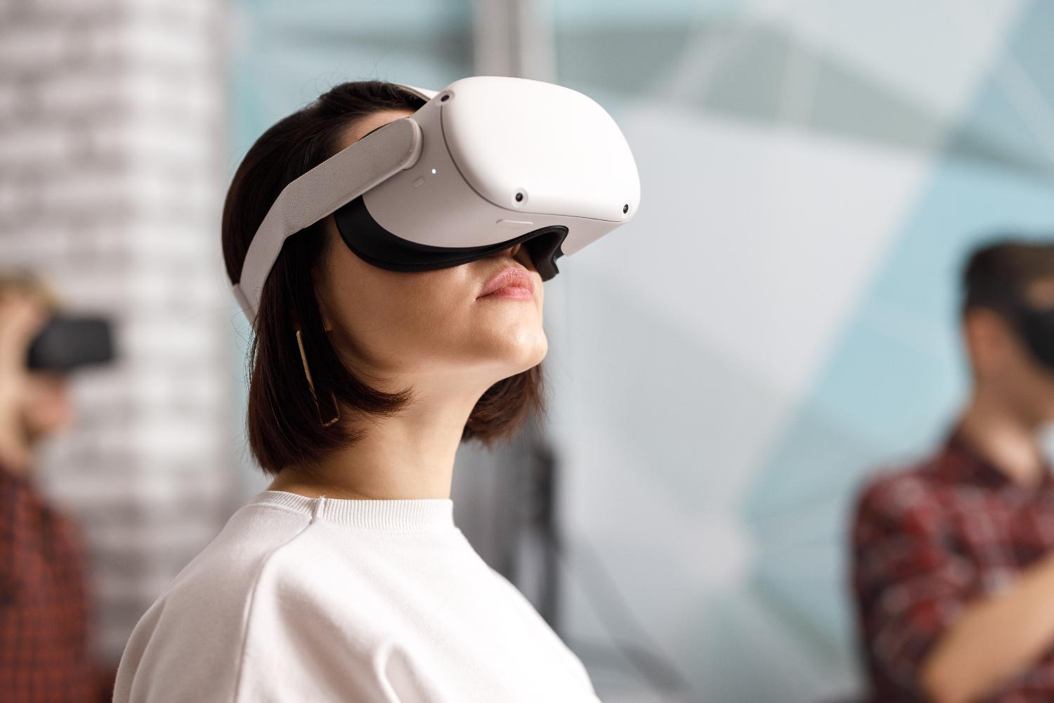 realidade virtual VR