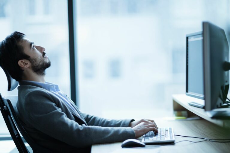 trabalho híbrido escritório IBM