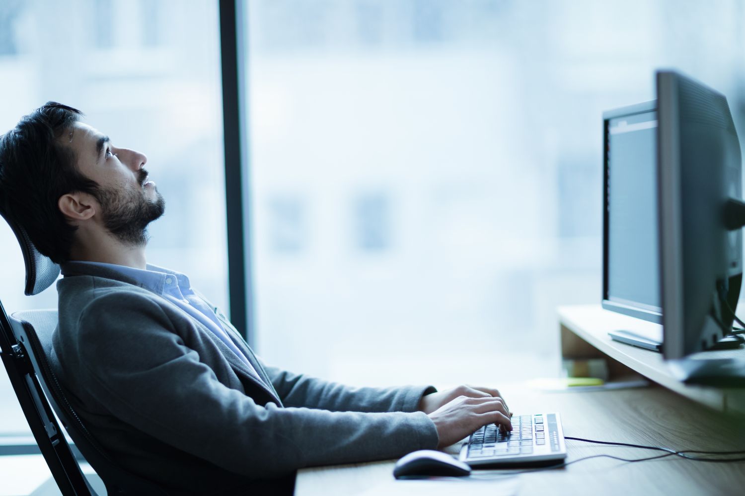 trabalho híbrido escritório IBM