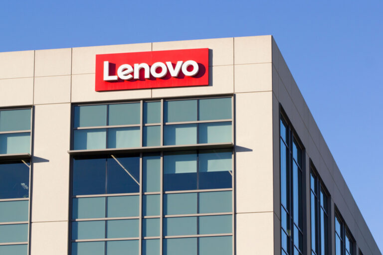 Lenovo portfólio IA borda