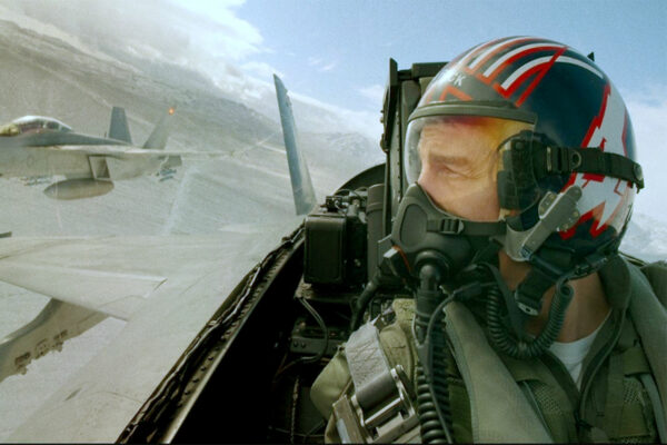 Tom Cruise viveu pela segunda vez o intrépido piloto da Marinha dos EUA Pete Mitchell, em “Top Gun: Maverick” (2022) - Foto: divulgação