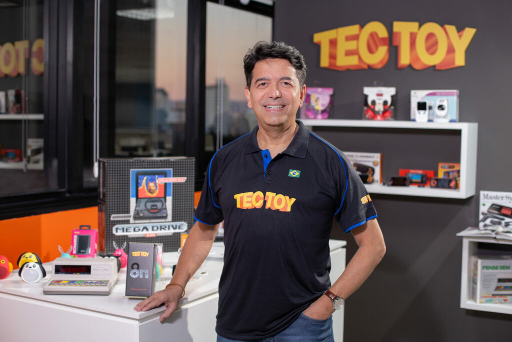 Valdeni Rodrigues, CEO da TecToy (Divulgação)