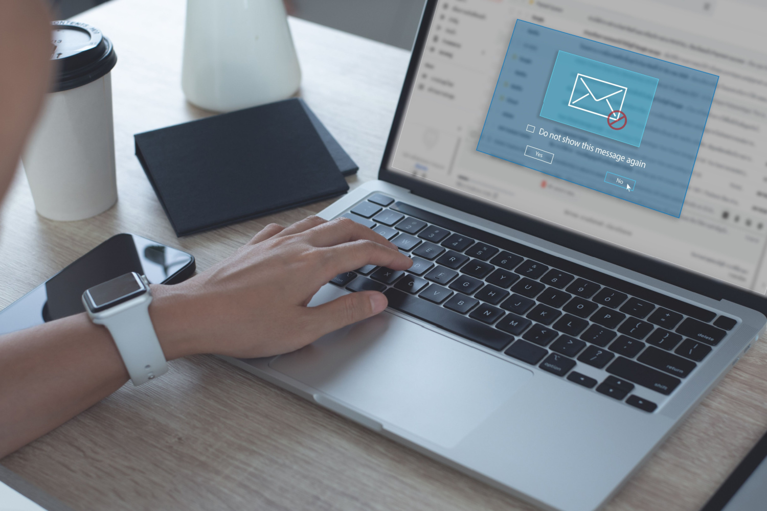 cabeçalho de e-mails, phishing