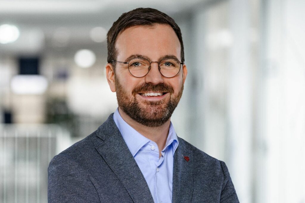 Foto: Robert Haist, CISO (Chief Information & Security Officer) da TeamViewer