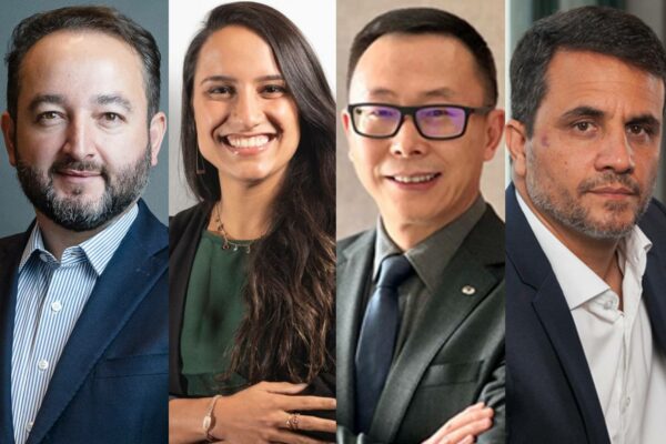 Executivos da semana