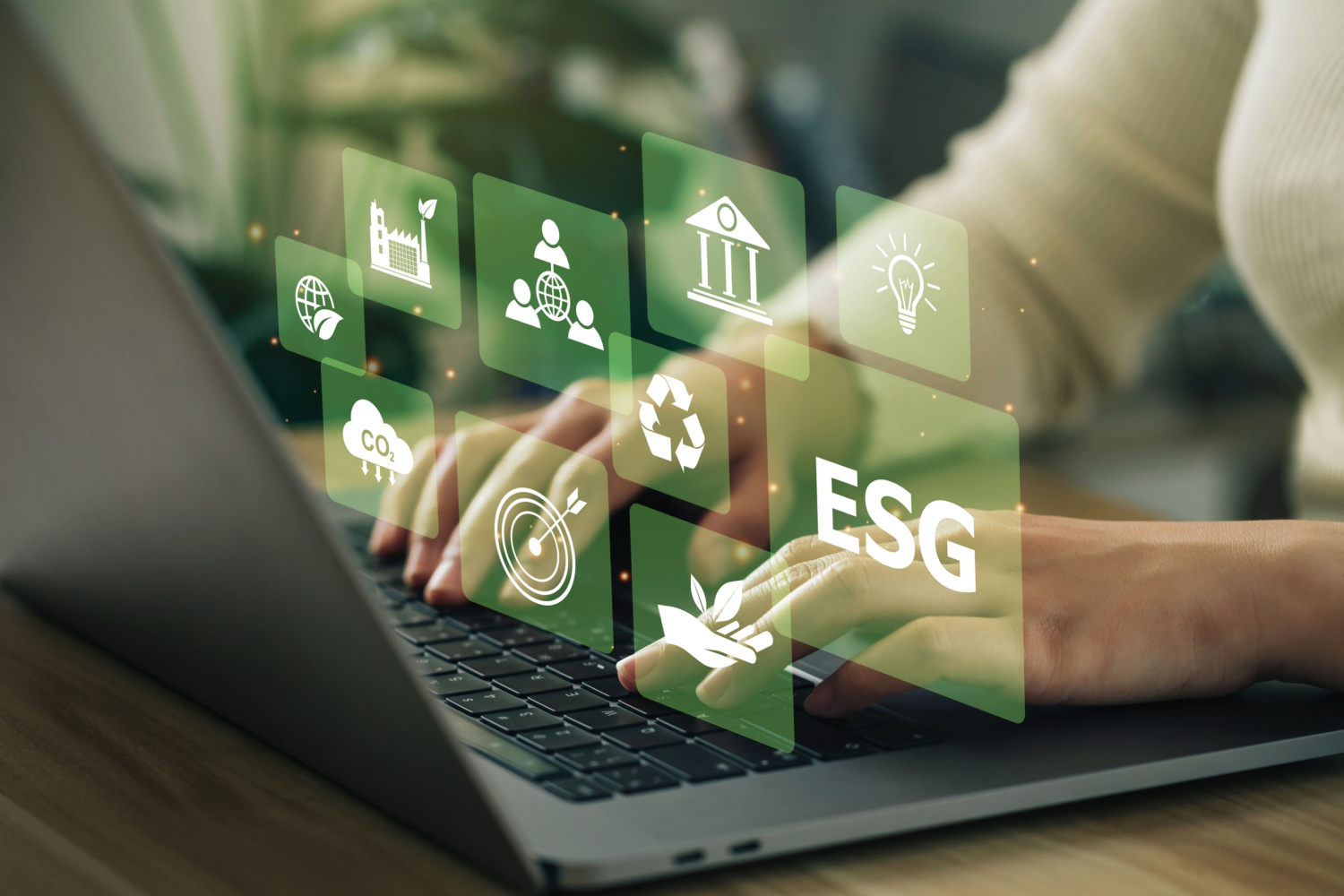 ESG, terceirização