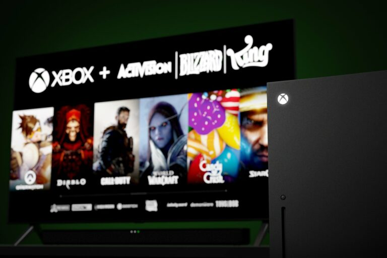 Activision Blizzard, Xbox e ZeniMax, Microsoft Gaming