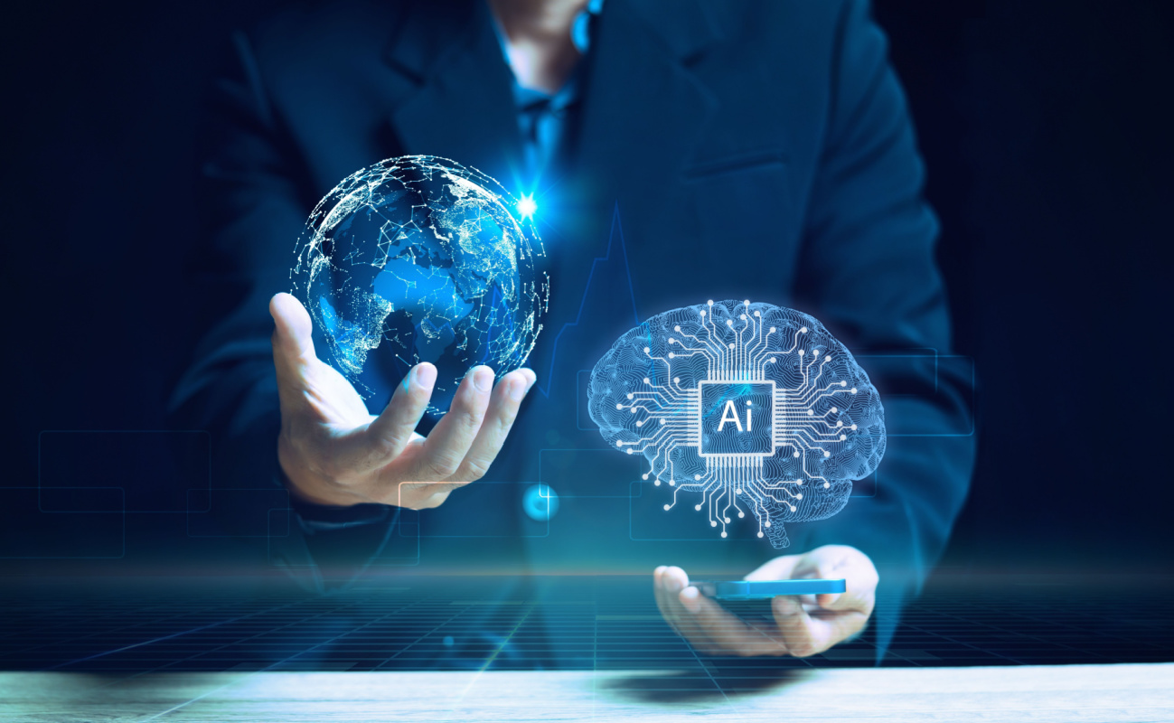 IA, Inteligência Artificial, IA generativa, empr, startups, gestão, aplicações híbridas