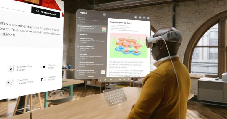 Apple Vision Pro app