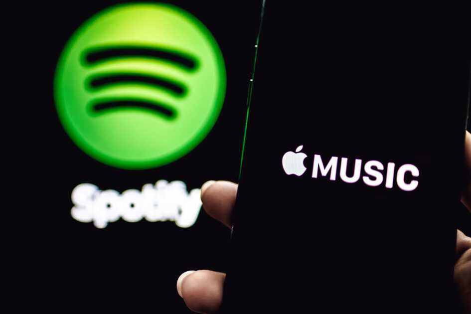 apple, ue, spotify