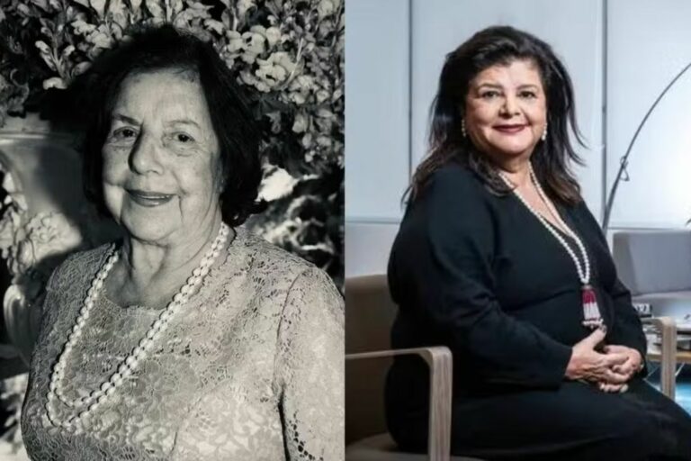 Luiza Trajano Donato e Luiza Helena Trajano