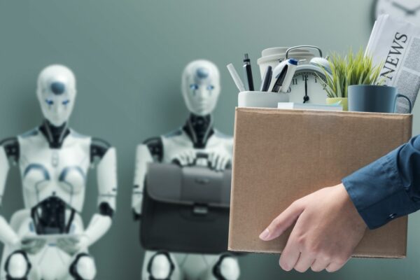 emprego, trabalho, demissão, inteligência artificial, robôs, CFOs, automação