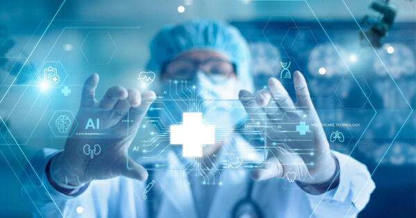 IA, medicina, neurocirurgião
