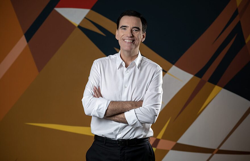 Imagem: Franklin Luzes, vice-presidente de Inovação, Transformação e Startups na Microsoft Brasil