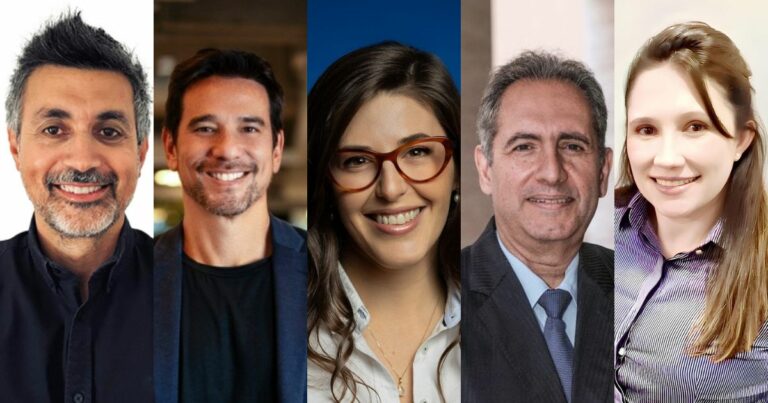 Executivos da semana