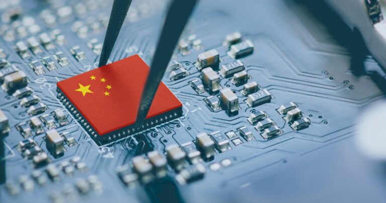 china, semicondutores