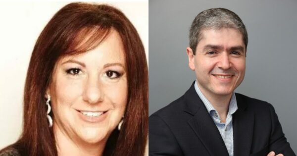 Debbie Cobb, vice-presidente de Gerenciamento de Produtos da Fico e Daniel Arraes, consultor sênior de Negócios Globais da Fico falam sobre fraudes