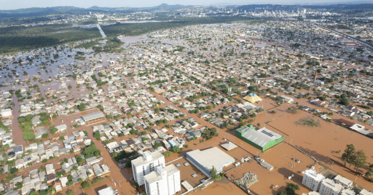 Rio Grande do Sul, evento climático, esg, desastre climático