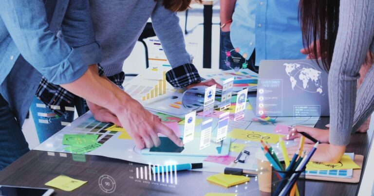 marketing, dados, trabalho em equipe, time, IA generativa