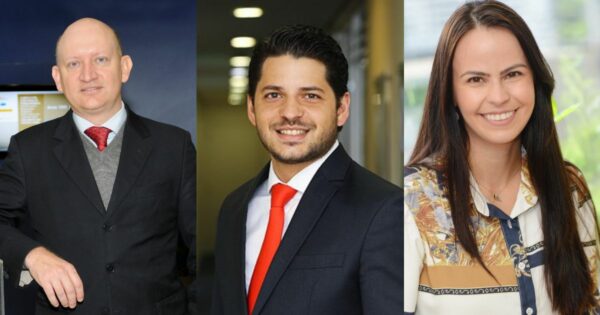 Frank Meylan, Leonardo Berto e Anaterra Oliveira falam sobre ferramentas de TI