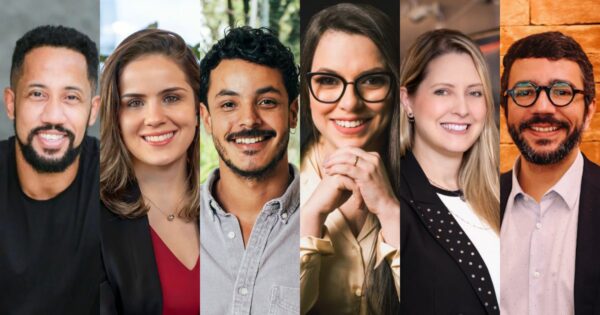 Executivos da semana