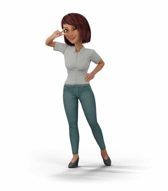 Estella, a analista virtual do Intuitive Service Desk da Algar Tech