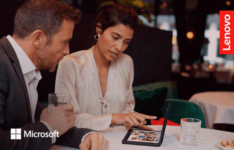 gestão da nuvem com Lenovo e Microsoft