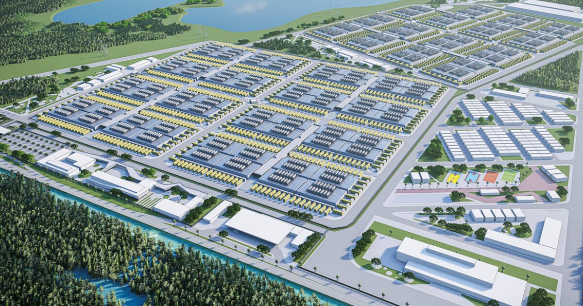 data centers