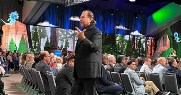 Marc Benioff, CEO da Salesforce. Foto: Divulgação