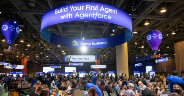 Parceria Salesforce e NVIDIA. Foto: Salesforce