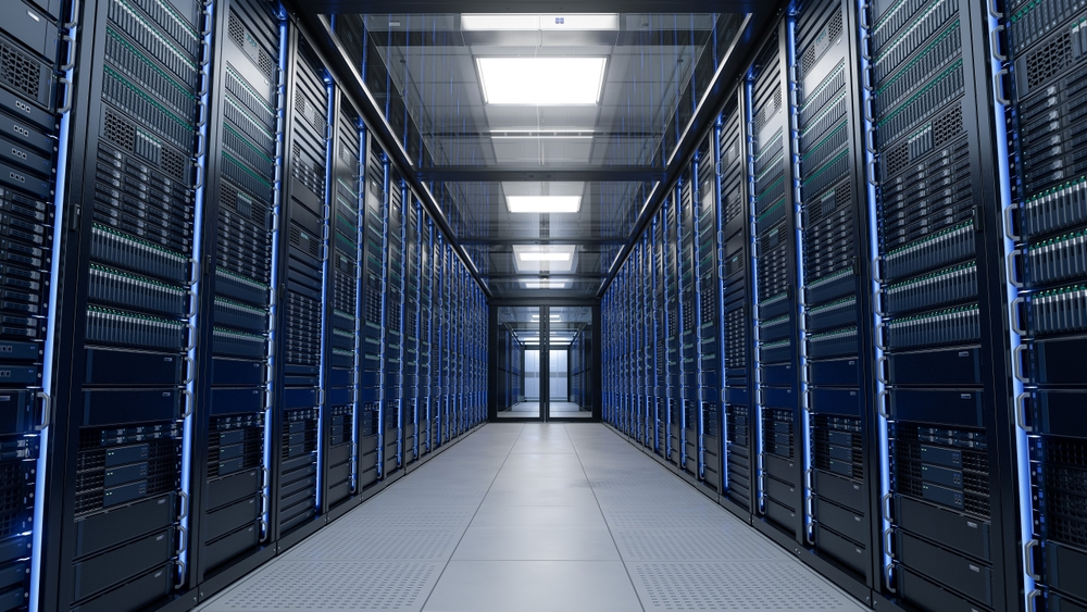 Mainframe. Imagem: Shutterstock