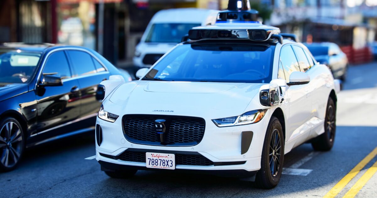 robô-táxi, waymo, alphabet