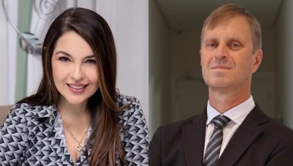 Selma Carloto e Mario Toews