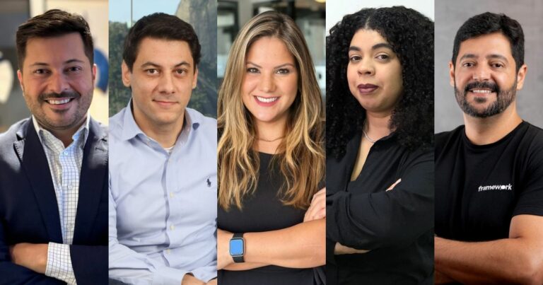 Executivos da semana