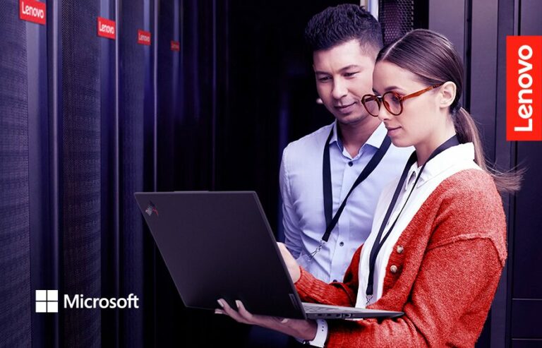 A Lenovo e o Azure Local estão redefinindo a nuvem híbrida