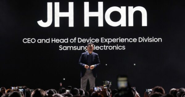 Han Jong-Hee, presidente-executivo da Samsung Electronics. Imagem: Shutterstock