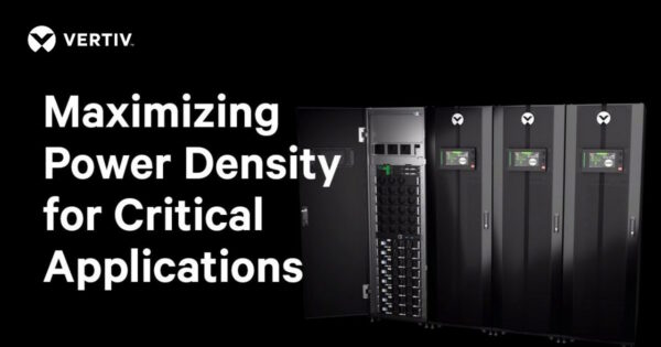Vertiv/Divulgação